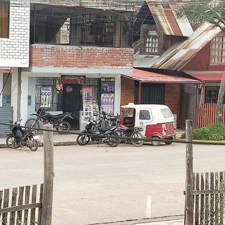 Hospedaje Olguita Oxapampa Εξωτερικό φωτογραφία